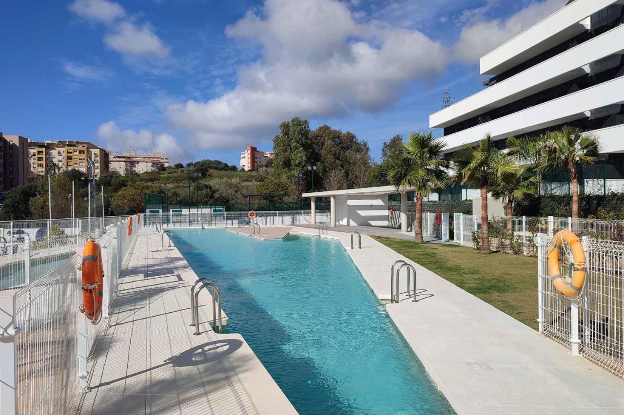 Wellingtonia Lägenhet Estepona Exteriör bild