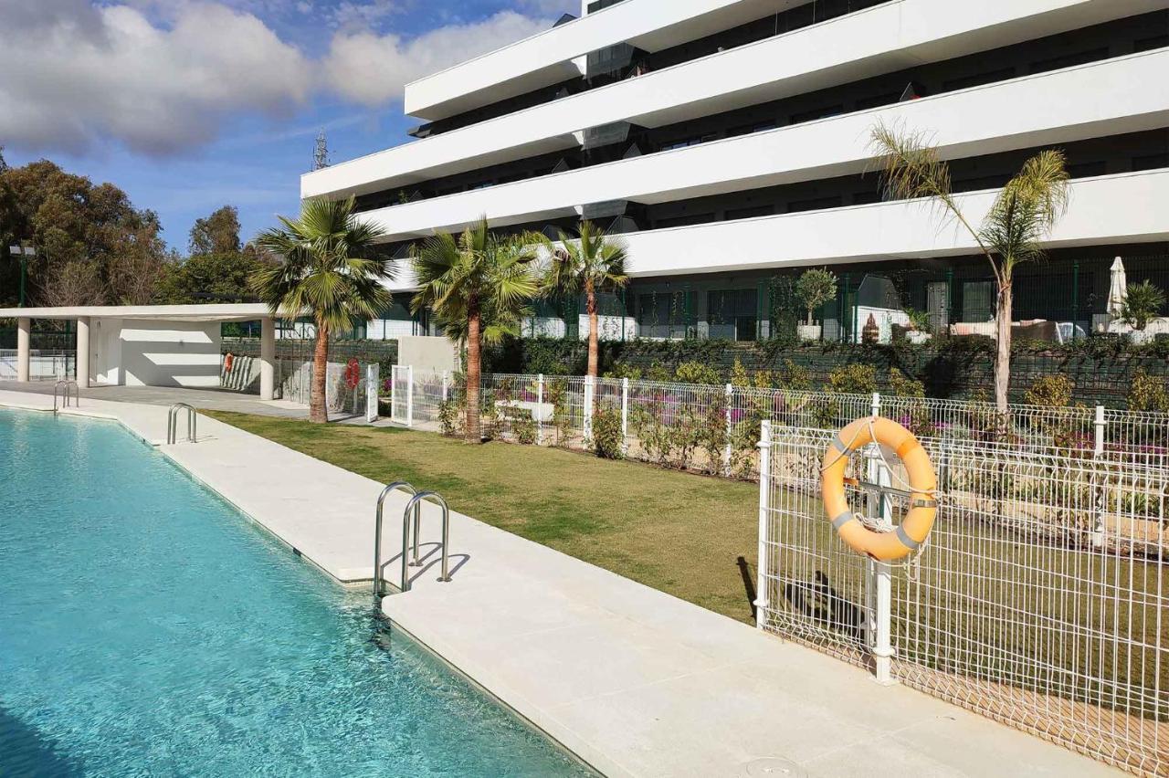 Wellingtonia Lägenhet Estepona Exteriör bild
